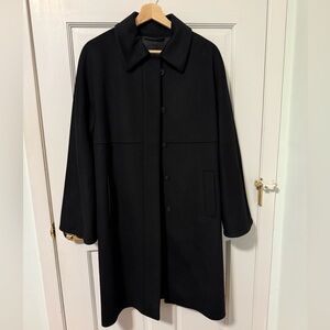 Intrend by MaxMara Women’s Wool Coat - black